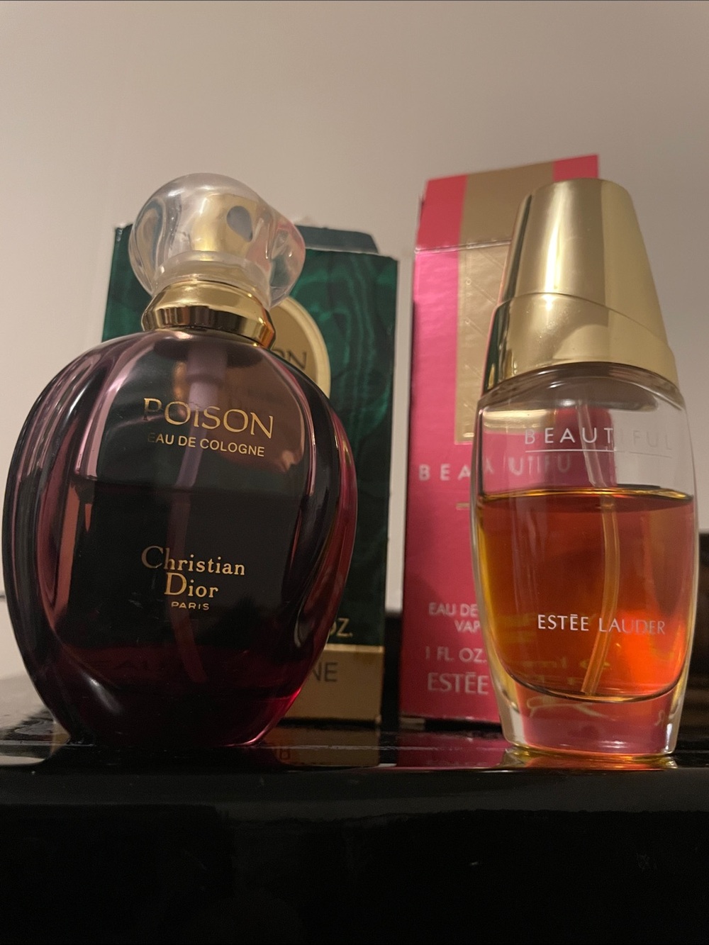 Vintage fragrance lot of two